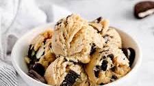 Edible Oreo Cookie Dough