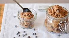 Edible Peanut Butter Chocolate Chip Cookie Dough