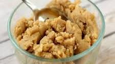 Edible Peanut Butter Cookie Dough