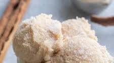 Edible eggless snickerdoodle cookie dough