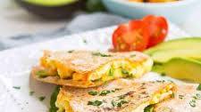 Egg & Avocado Breakfast Quesadilla