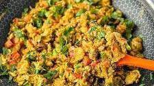Egg Bhurji (Indian Scrambled Eggs)
