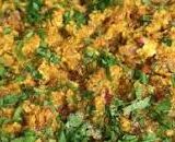 Egg Bhurji aka Masala Scarmbled Eggs