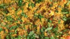 Egg Bhurji aka Masala Scarmbled Eggs