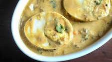 Egg Curry With Coconut Milk Recipe
