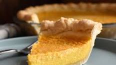 Egg Custard Pie