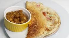 Egg Dosa Recipe | Muttai Dosa Recipe | How to Make Egg Dosa