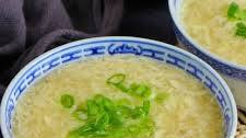 Egg Drop Soup, The Classic Version (蛋花汤)