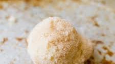 Egg Free Snickerdoodle Cookie Dough