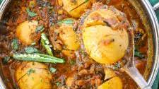 Egg Masala Recipe (Spicy)