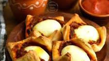 Egg Puff | Bakery Style Egg Puffs Recipe