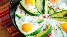 Egg Skillet with Avocado and Tomatoes