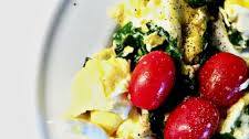 Egg Spinach and Tomato Scramble Recipe