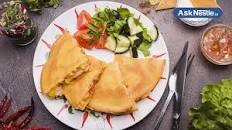 Egg Vegetable Whole Wheat Paratha