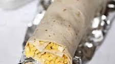 Egg and Cheese Burrito