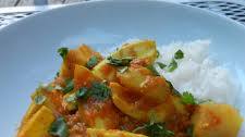 Egg and Potato Curry