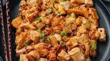 Egg and Tofu Stir Fry (15-Minute)