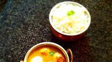 Egg keema masala in coconut milk