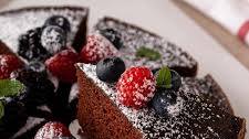 Eggless Chocolate Cake