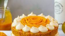 Eggless Mango Cake