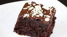 Eggless chocolate banana cake recipe | chocolate banana cake no eggs