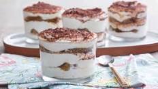 Eggless tiramisù