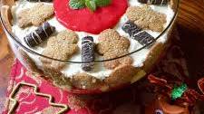 Eggnog Gingerbread Trifle