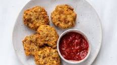 Eggplant Fritters