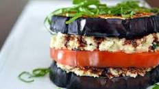 Eggplant "Ricotta" Stacks From 'Nom Nom Paleo'