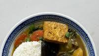 Eggplant Tofu Curry