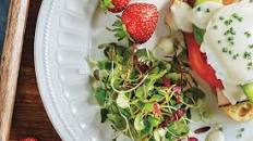 Eggs Benedict with a Twist