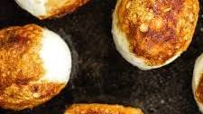 Egyptian fried boiled eggs Recipe (Bied Meza’lil)