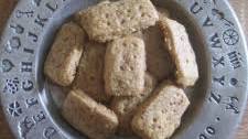 Einkorn Flour & Coconut Sugar Shortbread Cookies