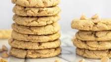 Einkorn Peanut Butter Cookies