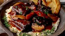 Elk Bourguignon (Gourmet Elk Stew)