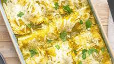 Enchiladas Verdes