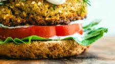 Epic Falafel Burger