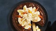 Epic frozen banoffee pie