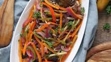 Escabeche- Filipino Sweet & Sour Fish