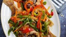 Escovitch Fish Jamaican Style
