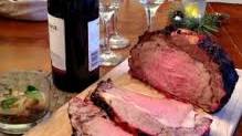 Espresso & Chipotle Smoked Ribeye Roast