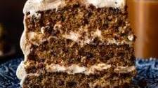 Espresso Chocolate Chip Cake