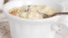 Extra Creamy Rice Pudding