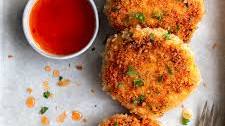 Extra Crispy Asian Salmon Cakes