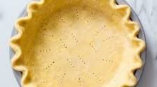 Extra Flaky Vegan Pie Crust