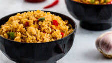 Extra Spicy Fried Rice with Vegetable (Vegan)