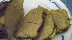 Eye of Round Crock Pot Roast