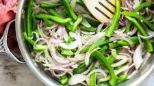 Fajita Veggies (Chipotle Copycat)