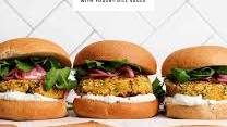 Falafel Burgers