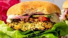 Falafel Burgers